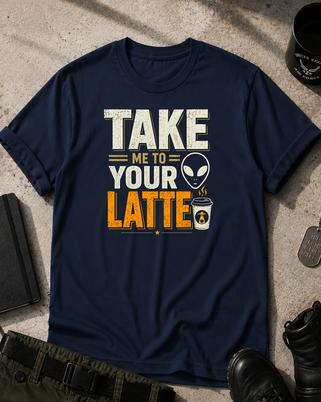 Take Me To Your Latte T-Shirt