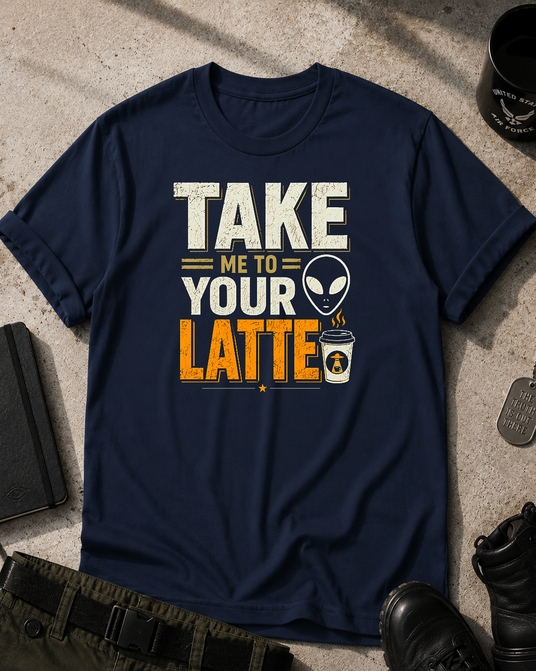 Take Me To Your Latte T-Shirt