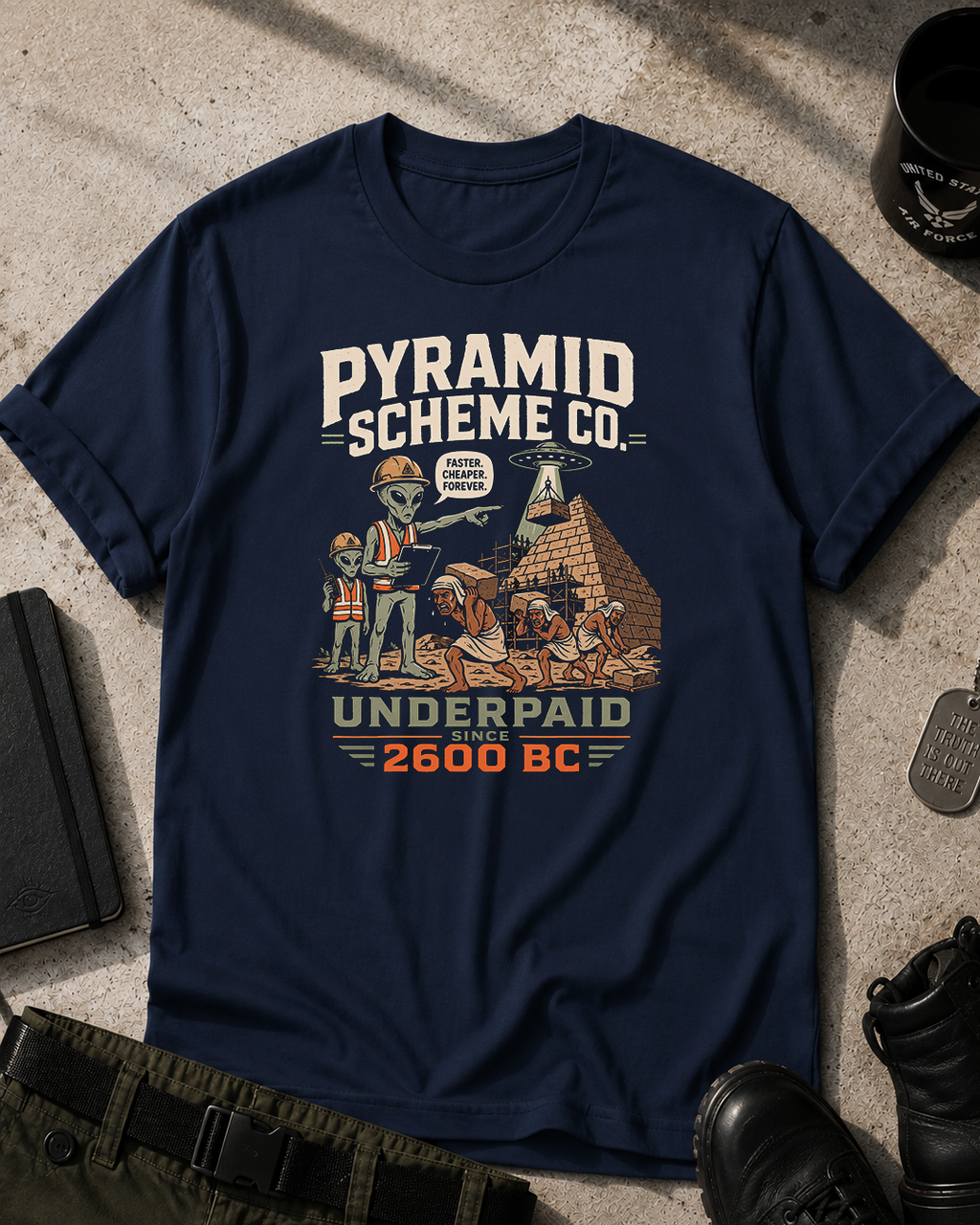 Pyramid Scheme Co. T-Shirt