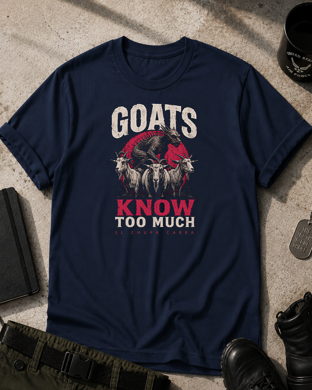 Chupacabra Goats T-Shirt