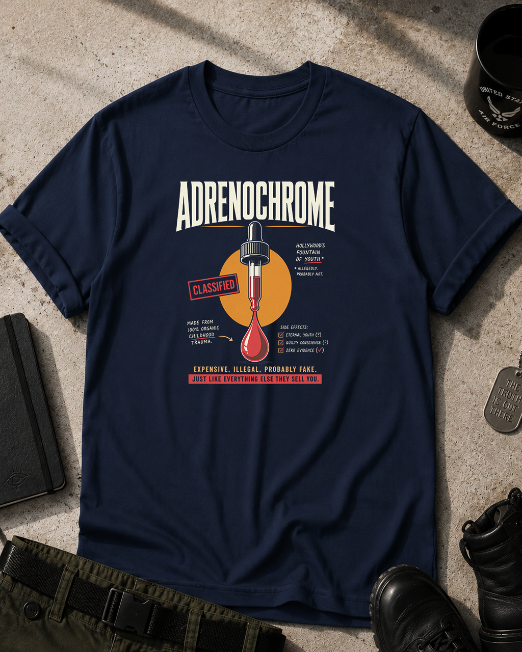 Adrenochrome T-Shirt