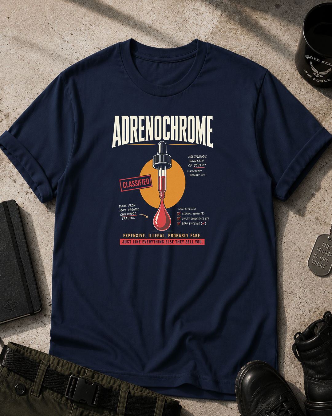 Adrenochrome T-Shirt
