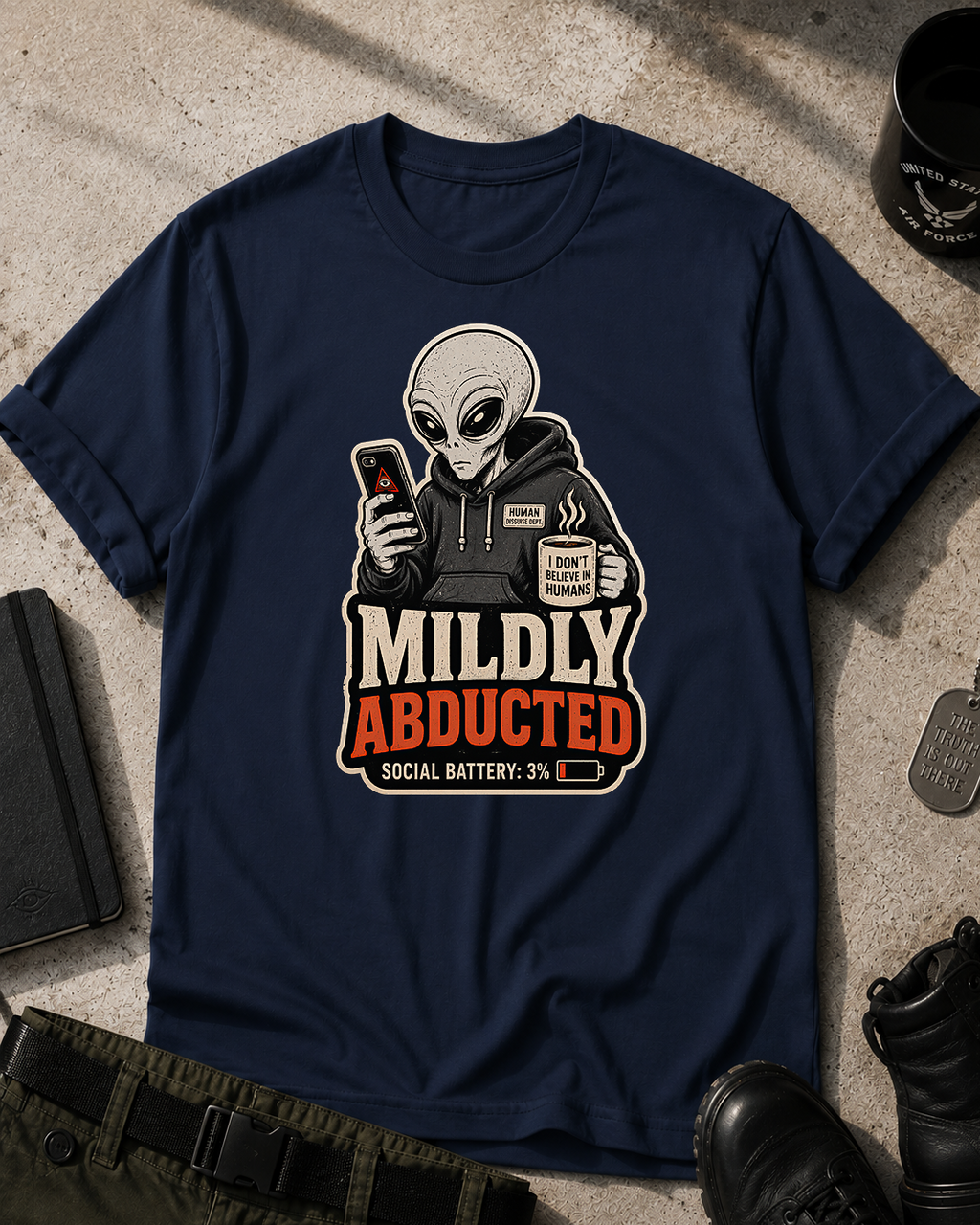 Mildly Abducted T-Shirt