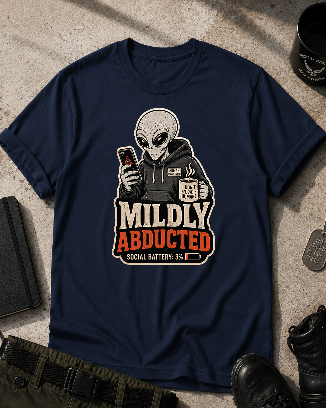 Mildly Abducted T-Shirt