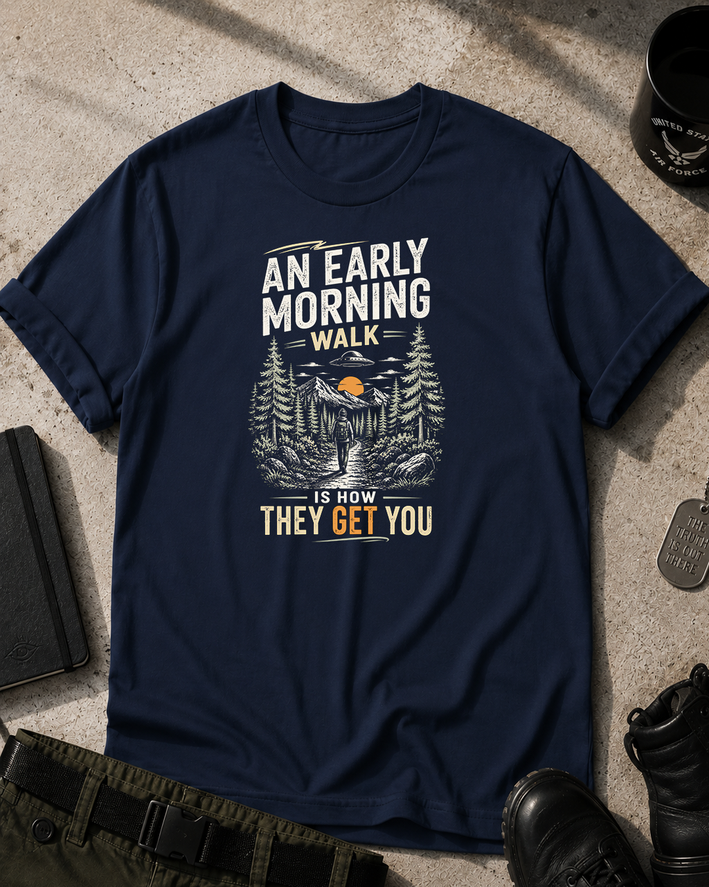 Early Morning Walk T-Shirt