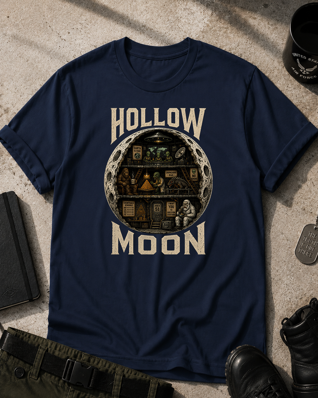 Hollow Moon T-Shirt