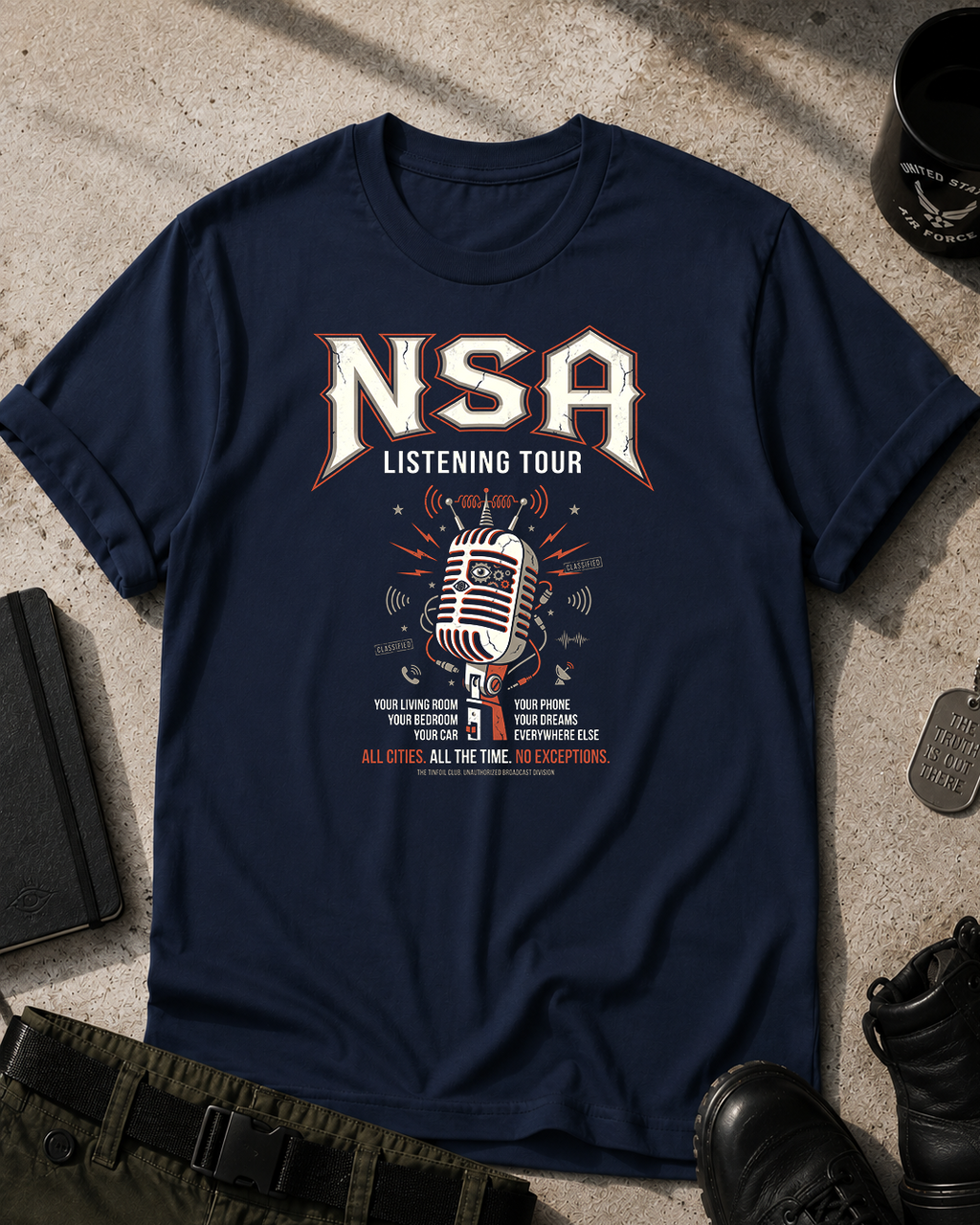 NSA Listening Tour T-Shirt