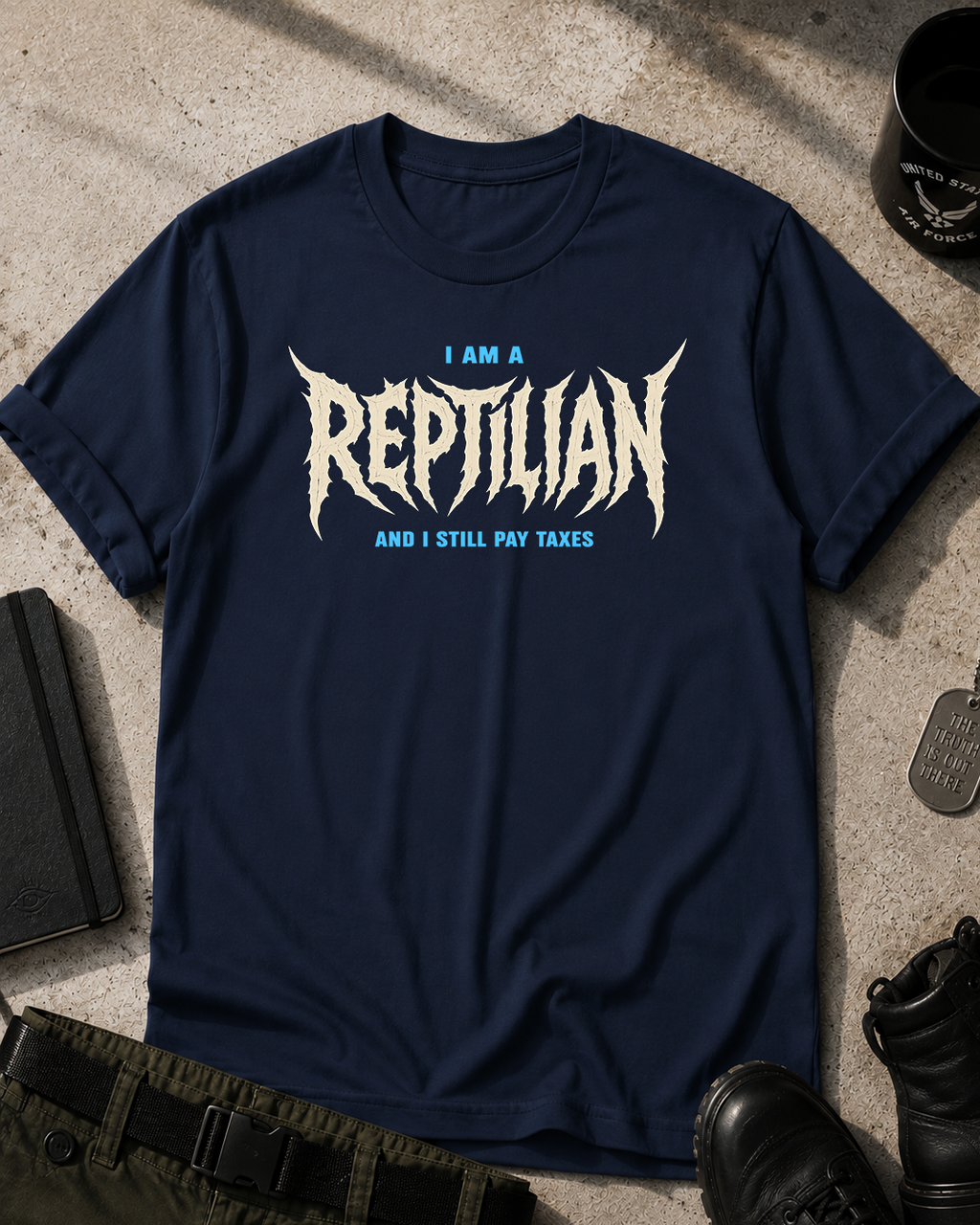 I Am A Reptilian T-Shirt