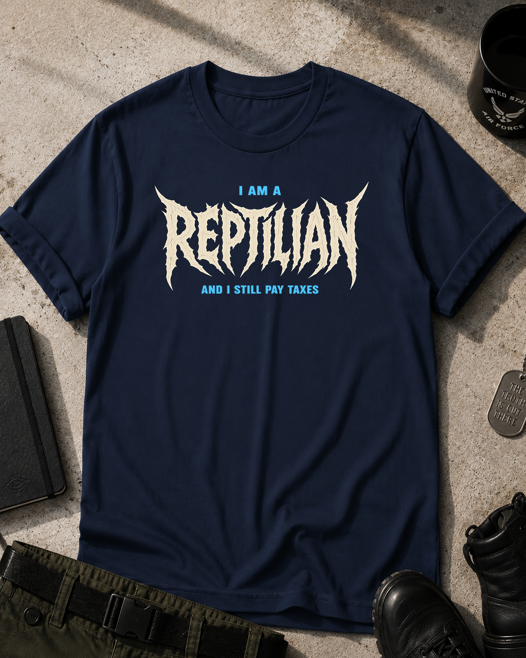 I Am A Reptilian T-Shirt