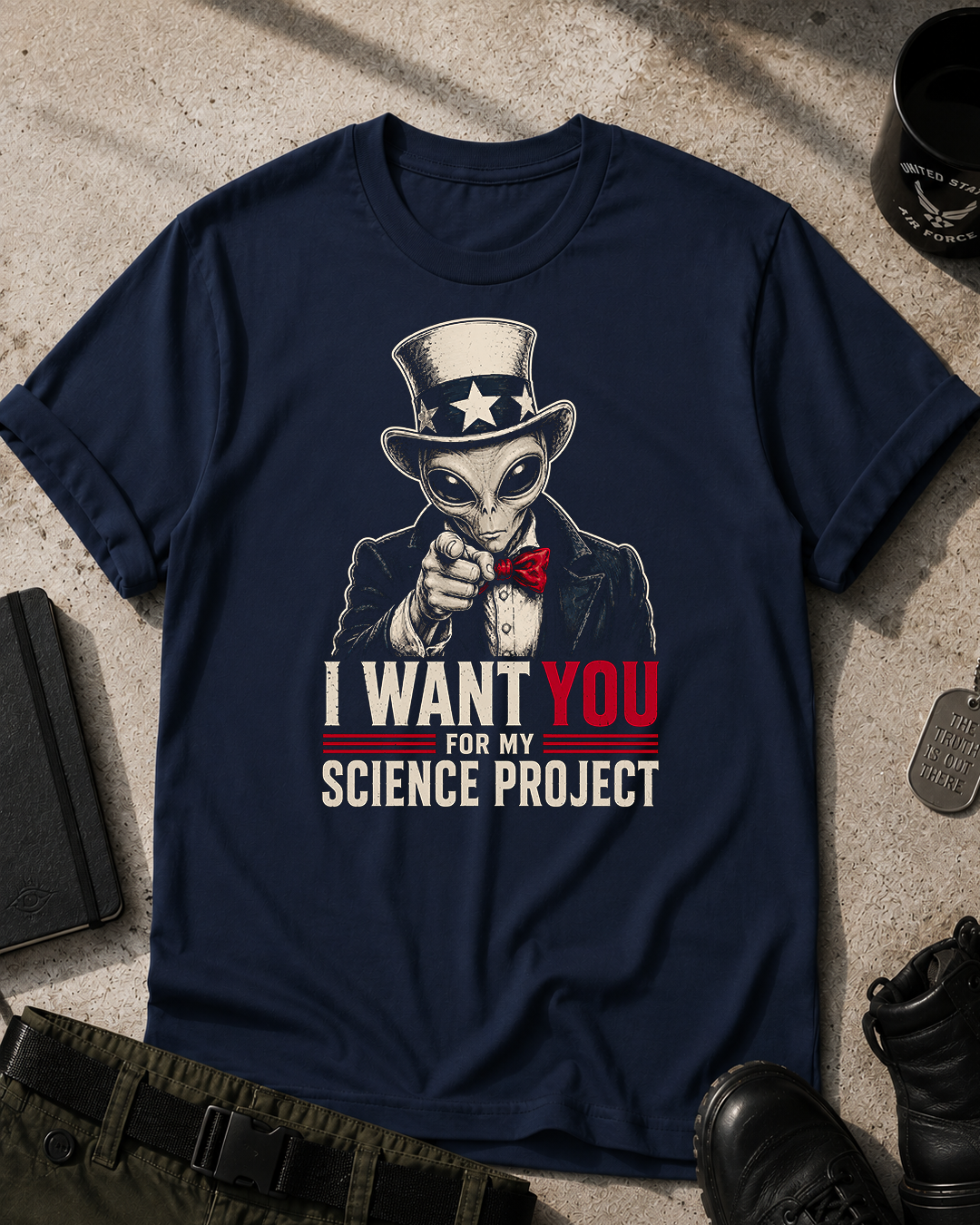 I Want You For My Science Project T-Shirt