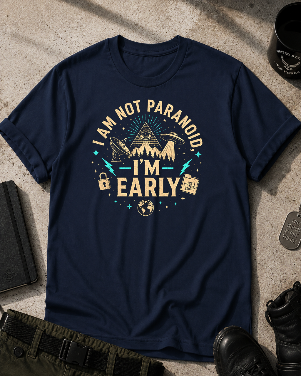 Not Paranoid. Early T-Shirt
