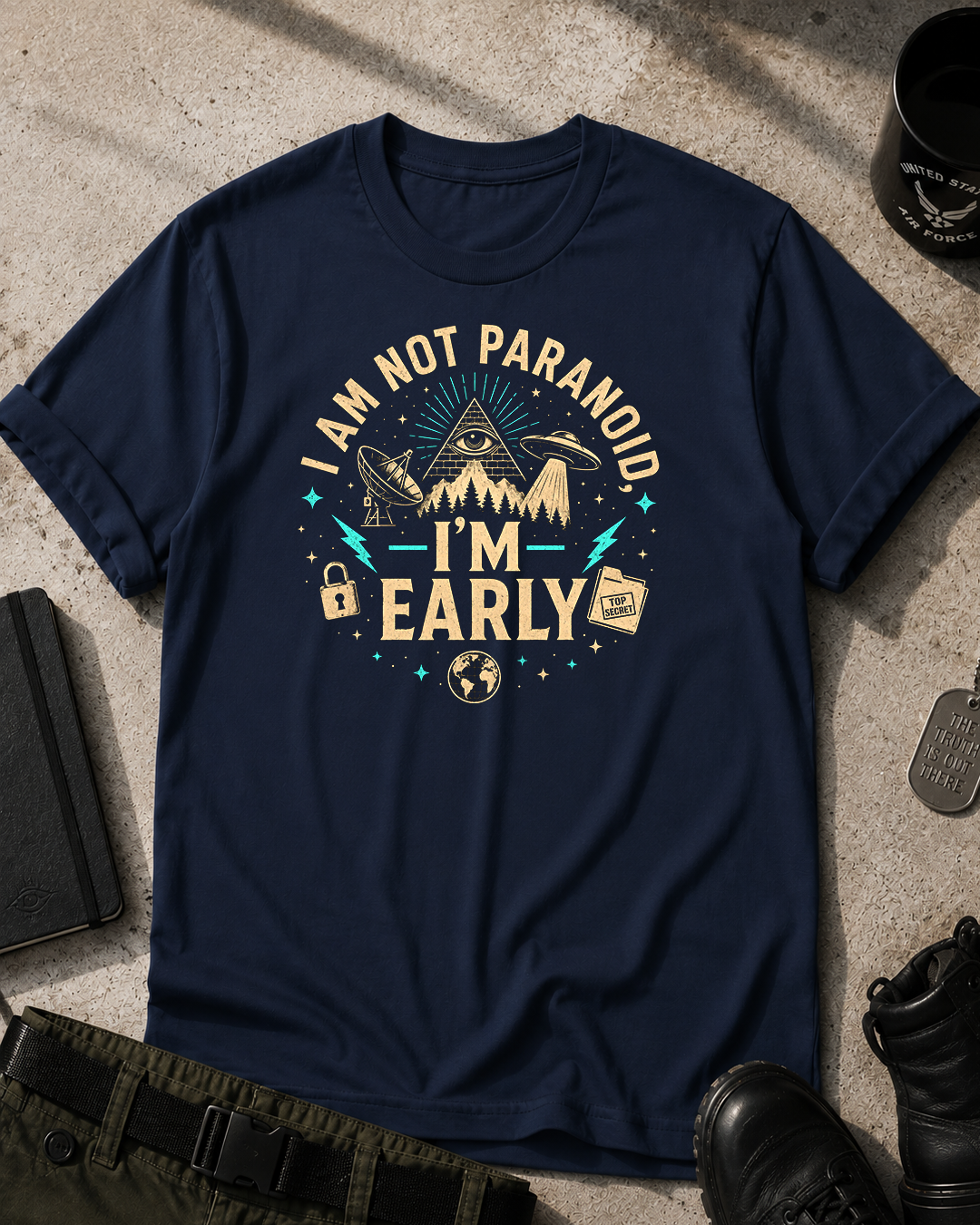 Not Paranoid. Early T-Shirt