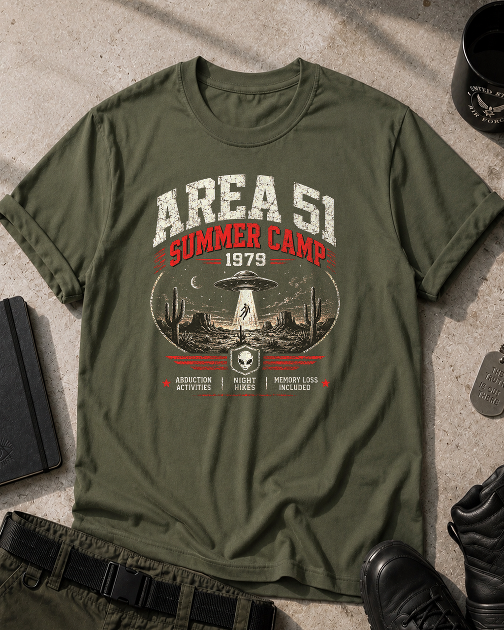 Area 51 Summer Camp