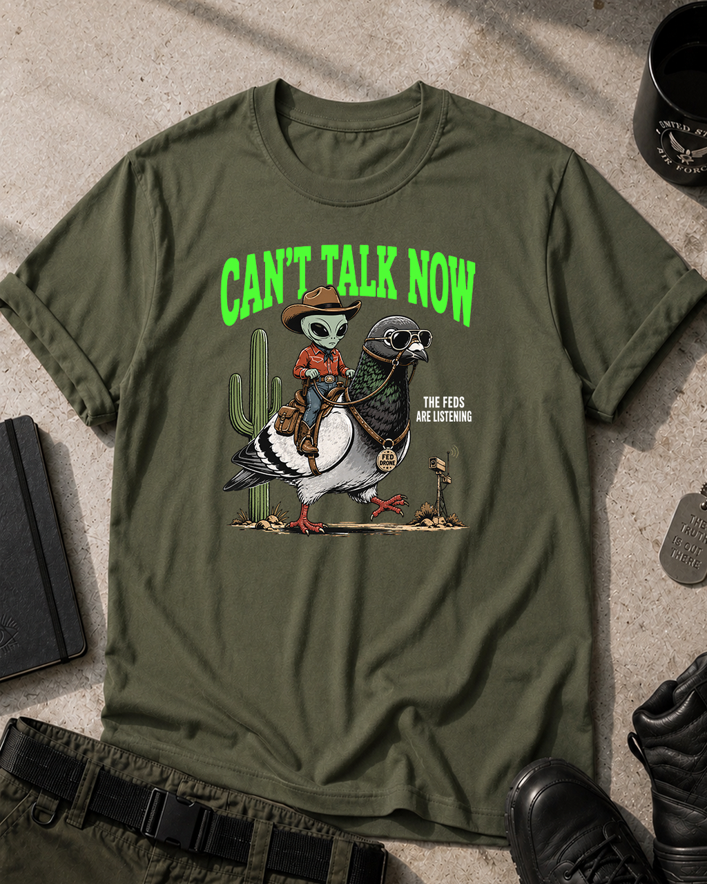 The Feds Are Listening T-Shirt
