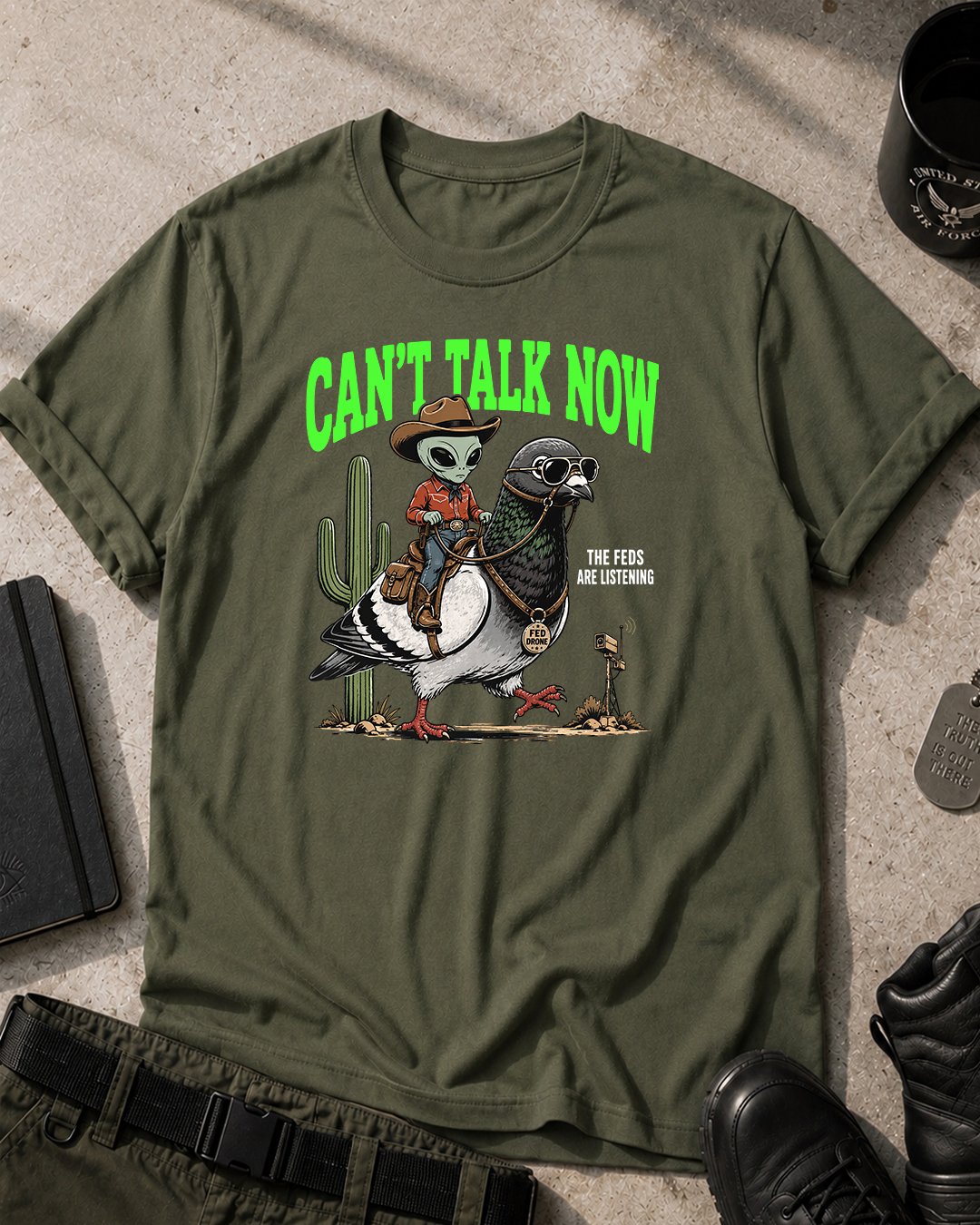 The Feds Are Listening T-Shirt