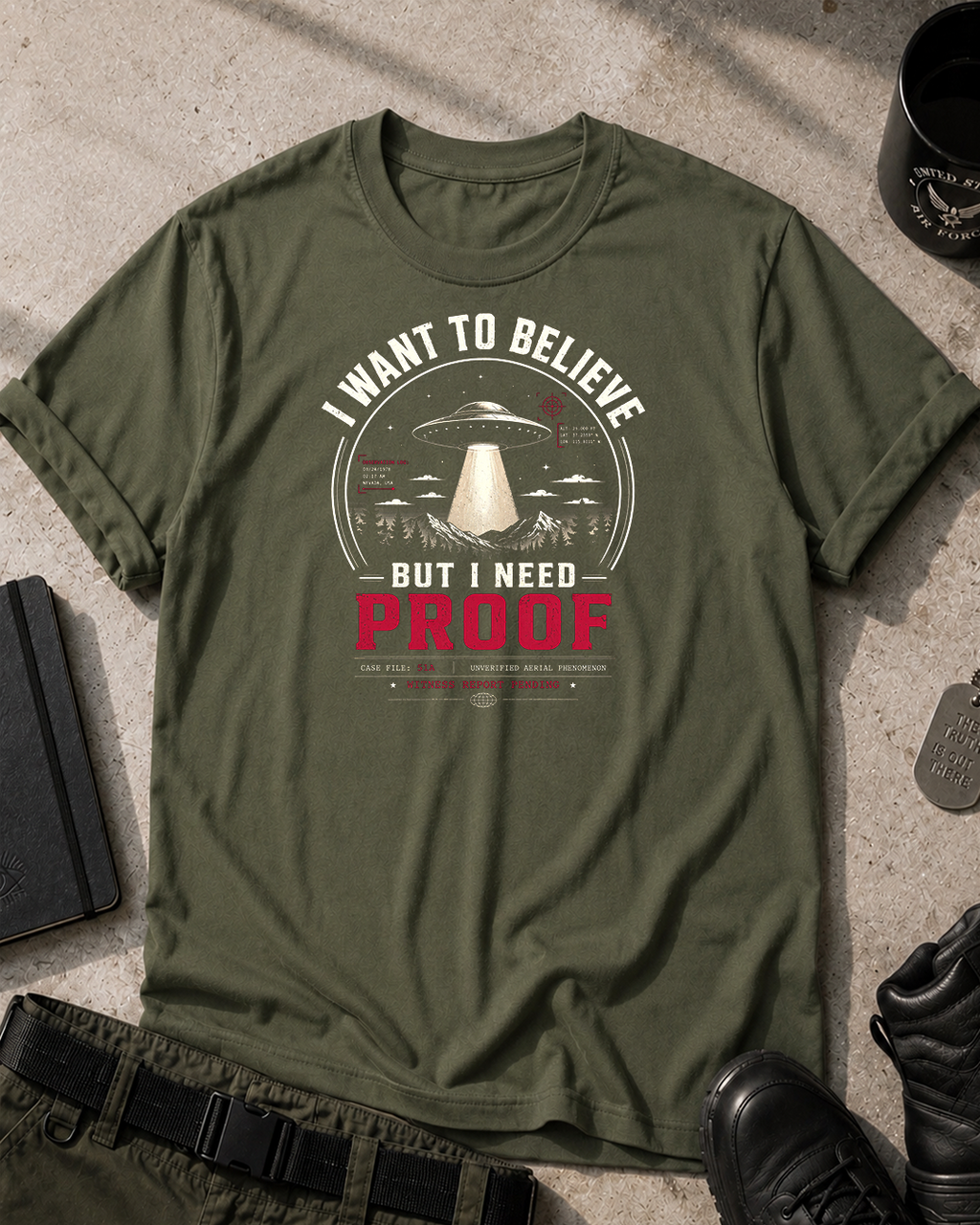 I Want To Believe T-Shirt