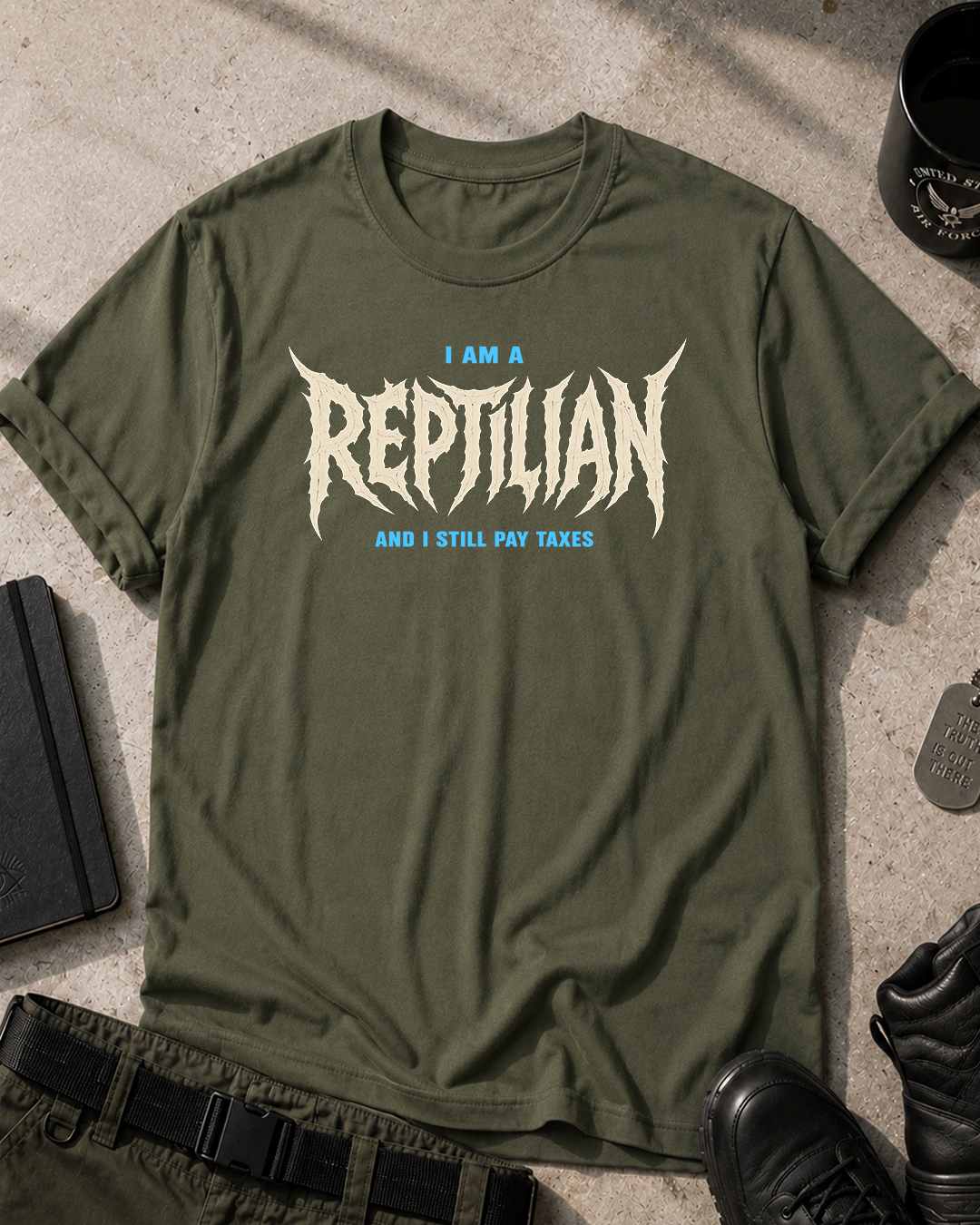 I Am A Reptilian T-Shirt