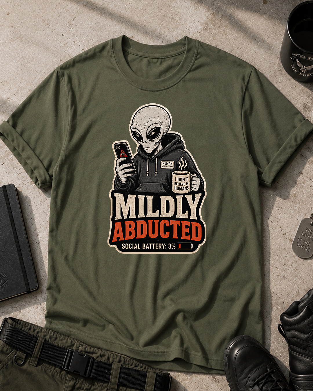 Mildly Abducted T-Shirt