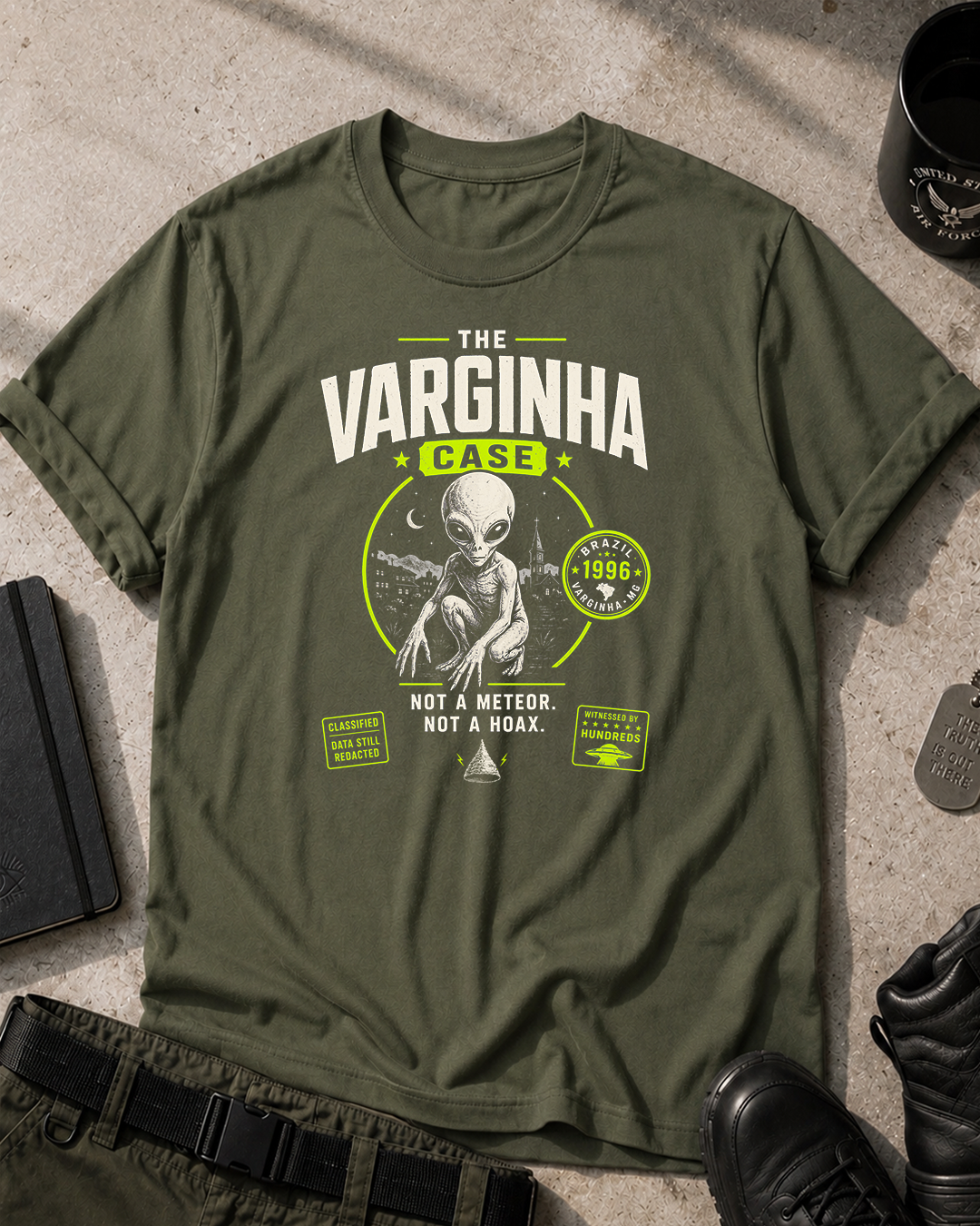 The Varginha Case T-Shirt