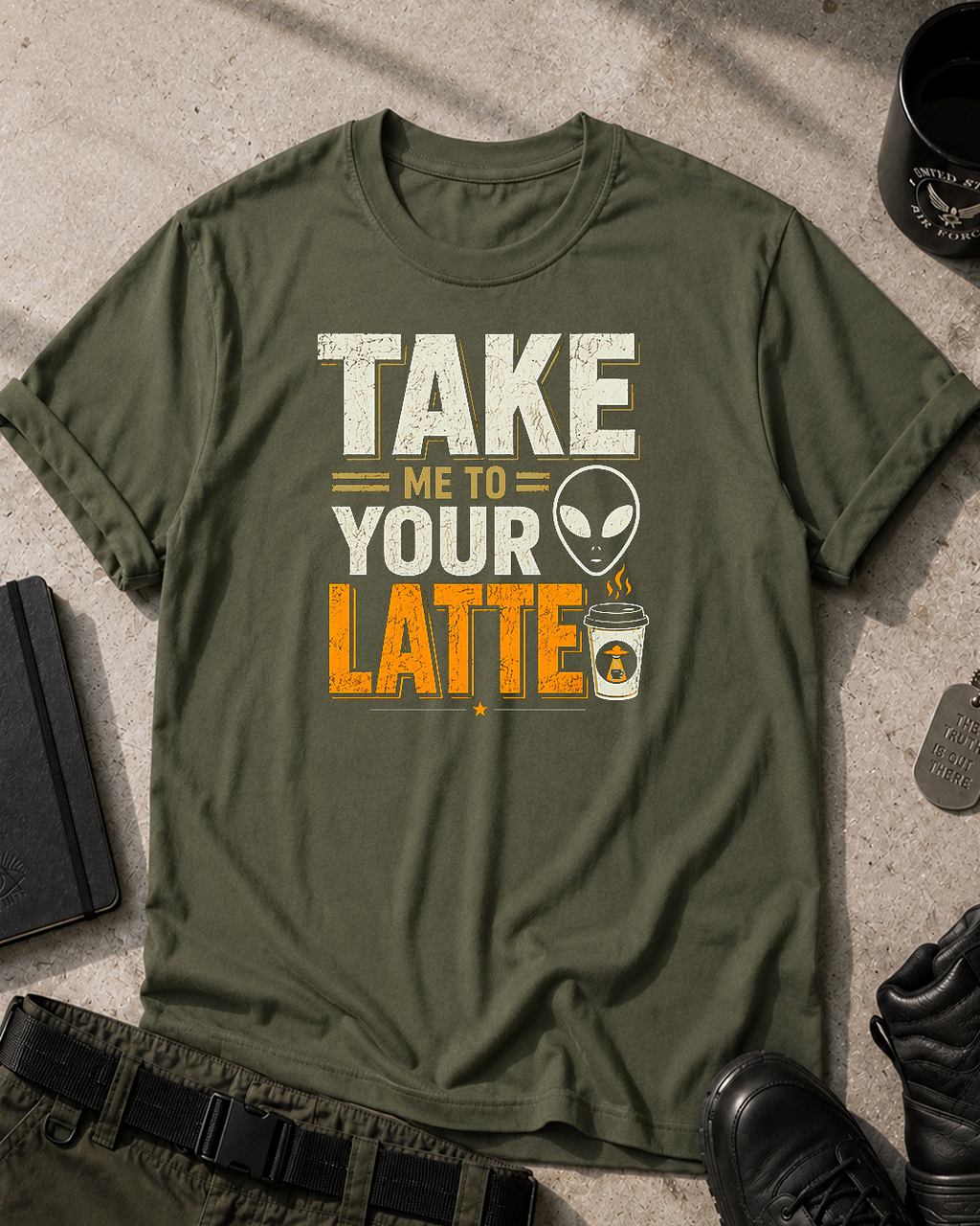 Take Me To Your Latte T-Shirt