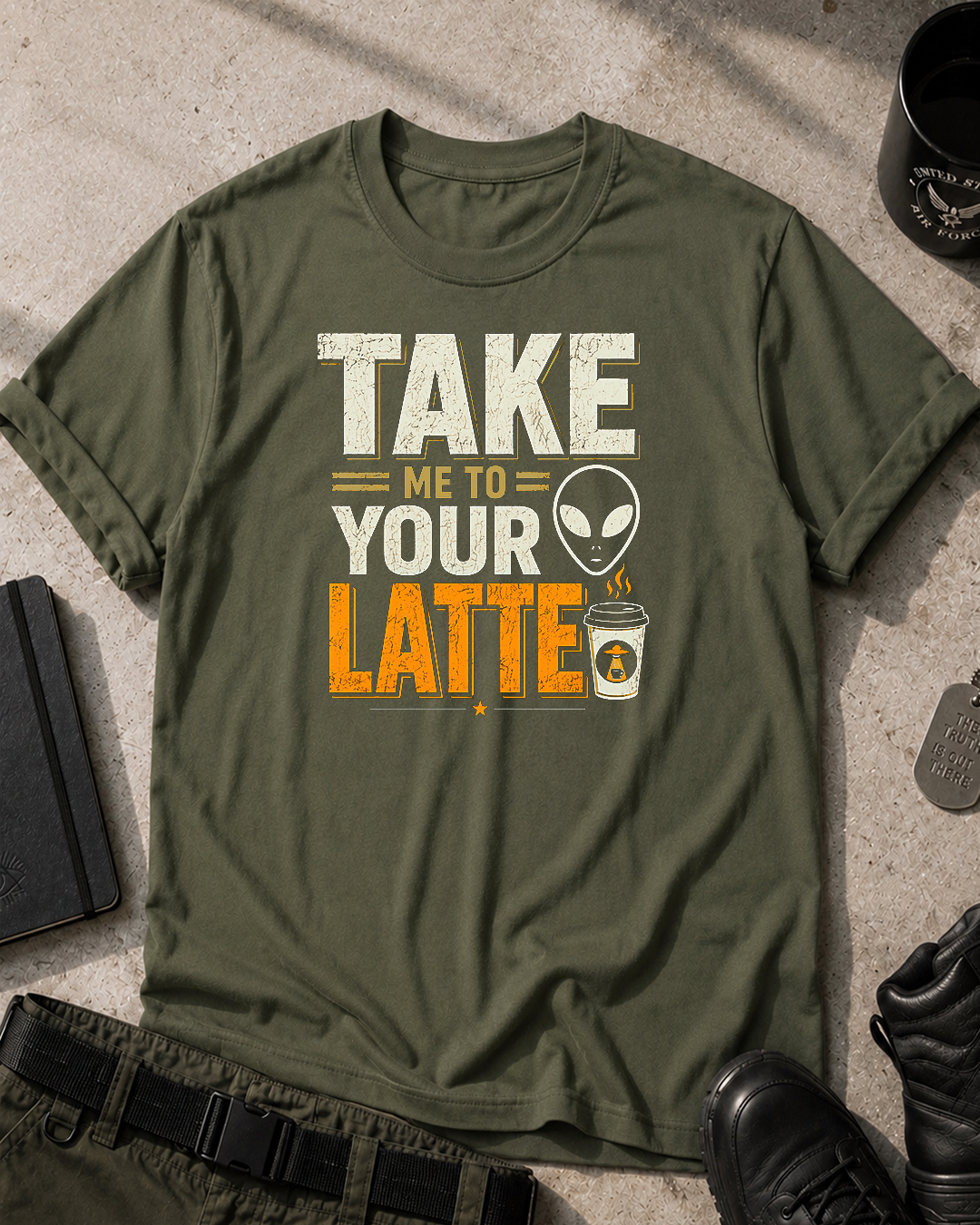 Take Me To Your Latte T-Shirt