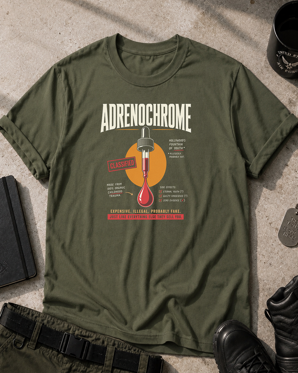Adrenochrome T-Shirt