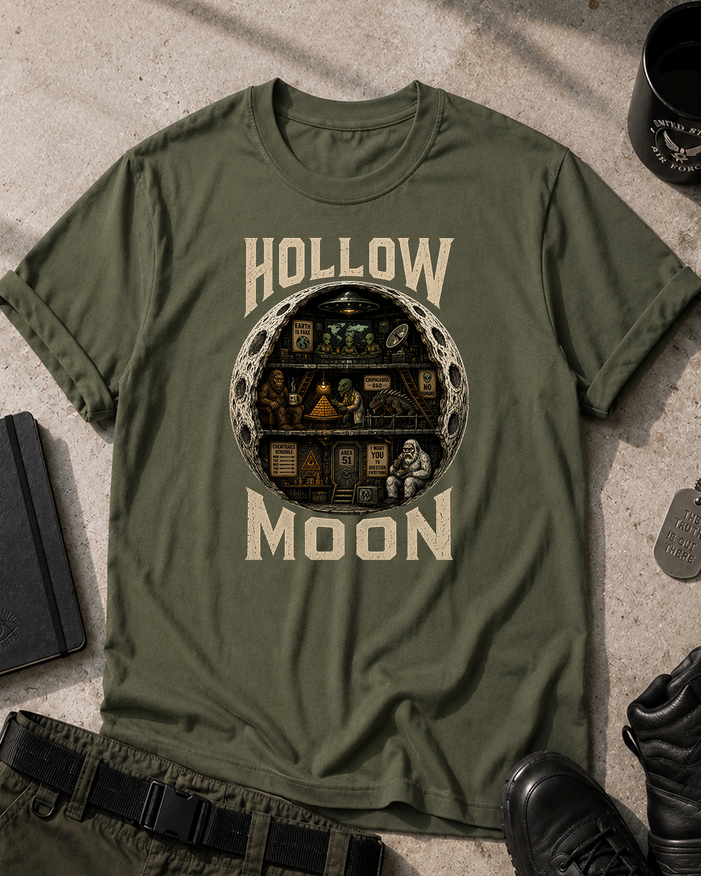 Hollow Moon T-Shirt