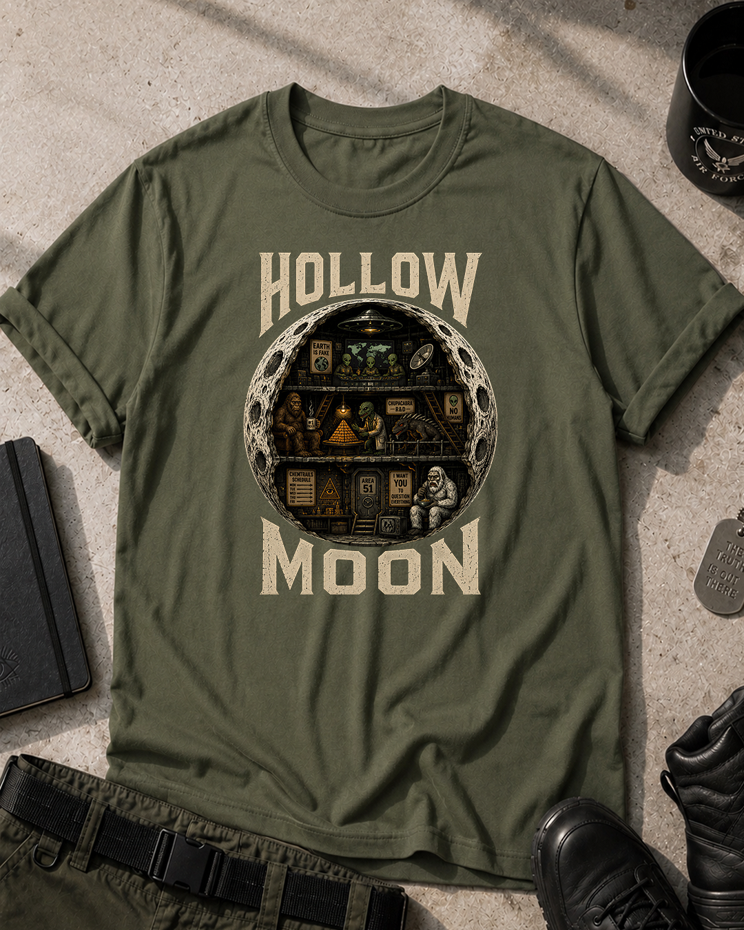 Hollow Moon T-Shirt