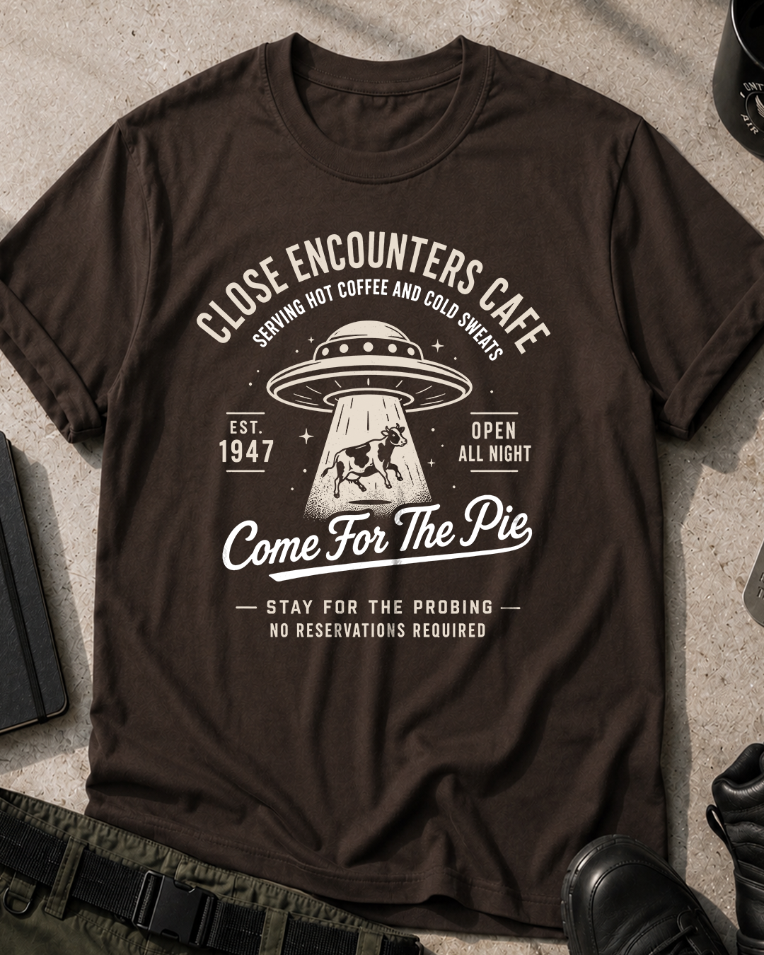 Close Encounters Cafe T-Shirt