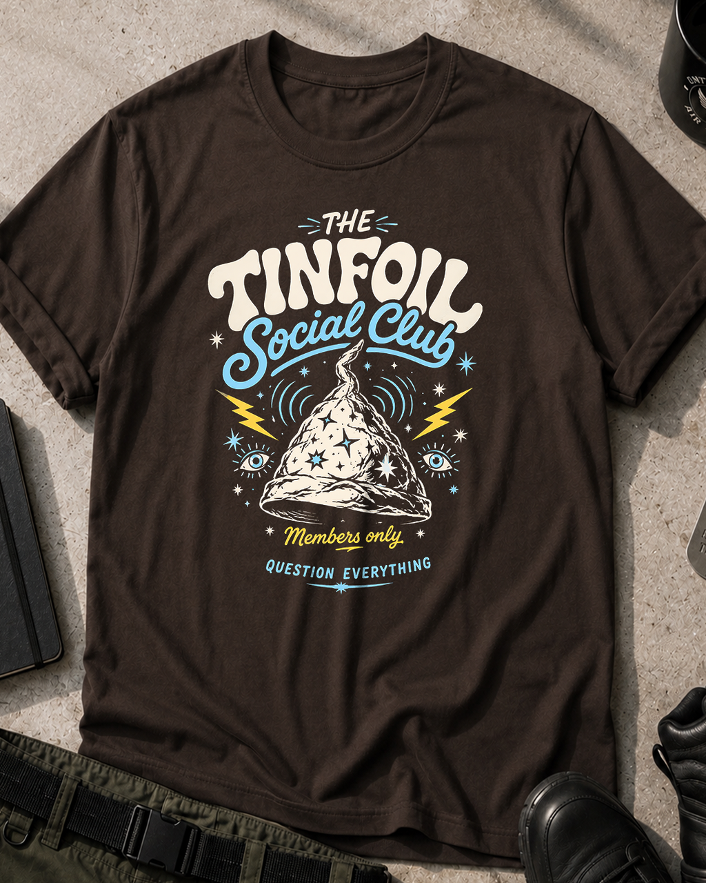 Tinfoil Social Club T-Shirt