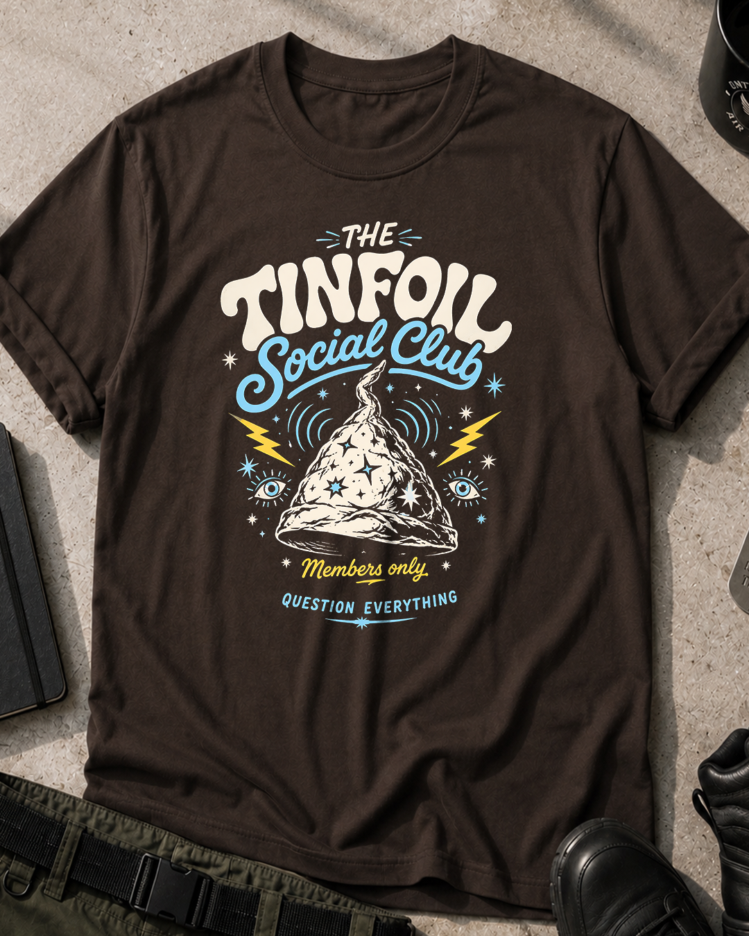 Tinfoil Social Club T-Shirt