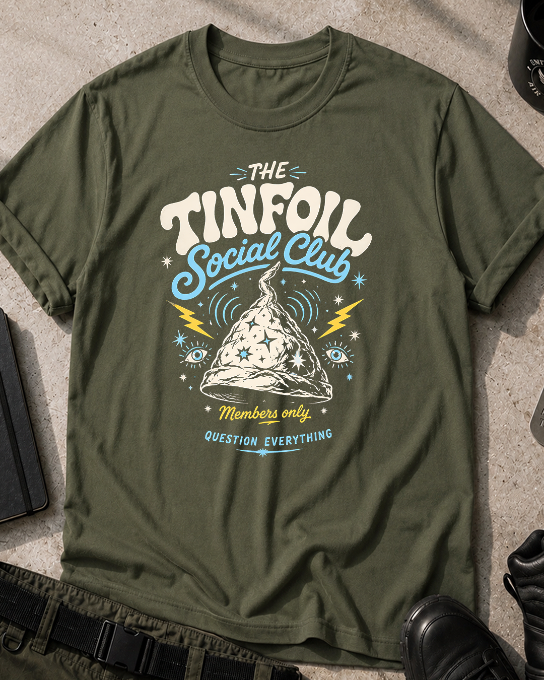 Tinfoil Social Club T-Shirt