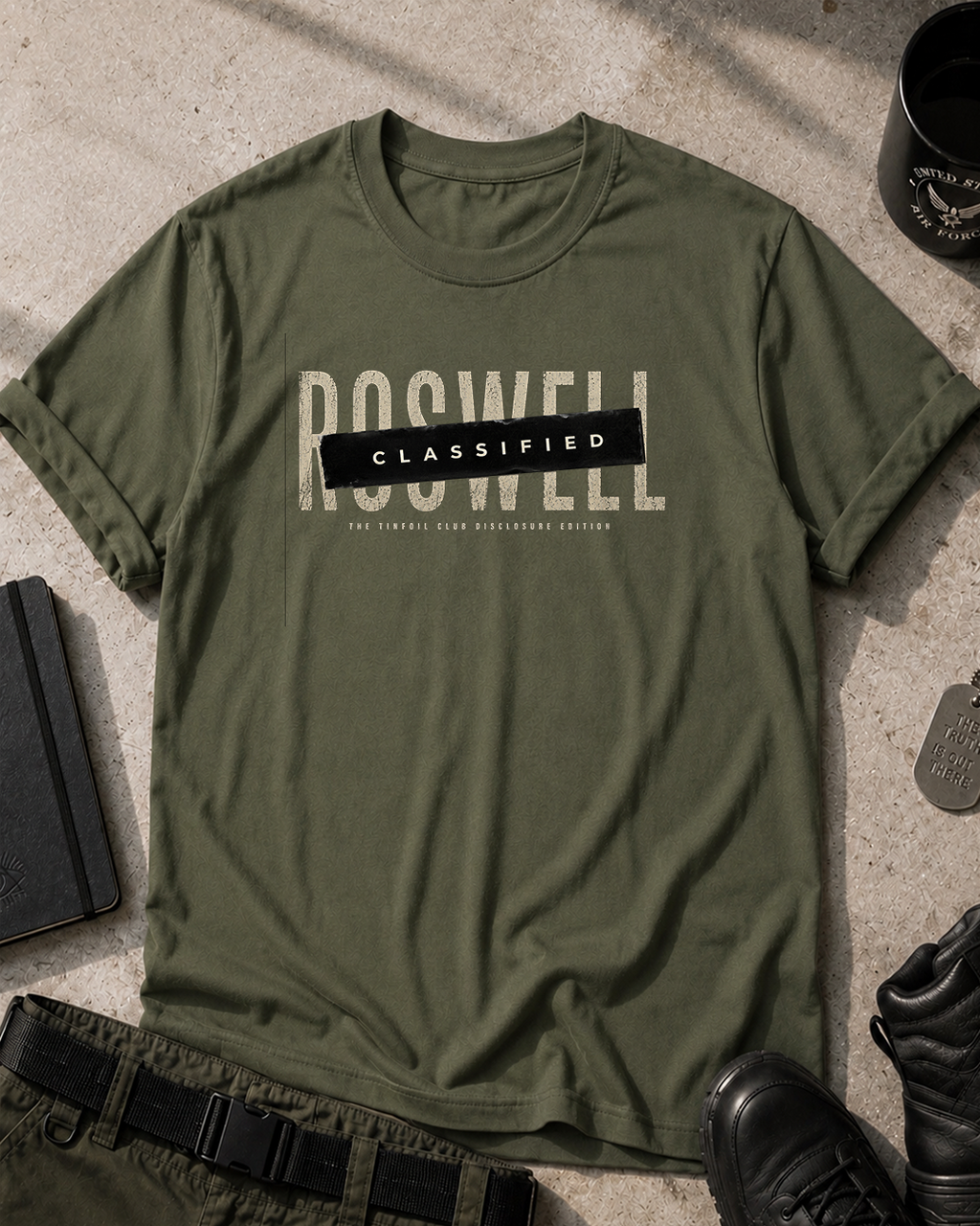 Roswell Classified T-Shirt