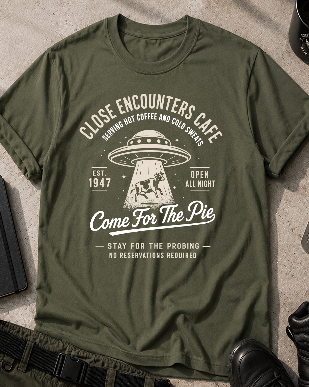 Close Encounters Cafe T-Shirt