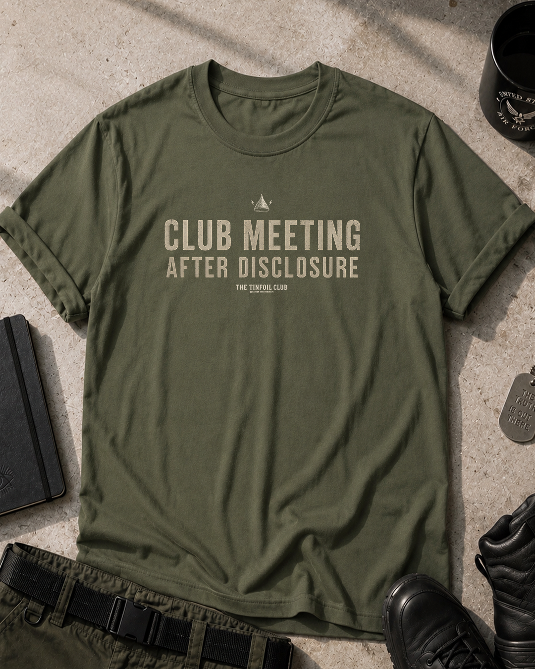 Club Meeting After Disclosure T-Shirt