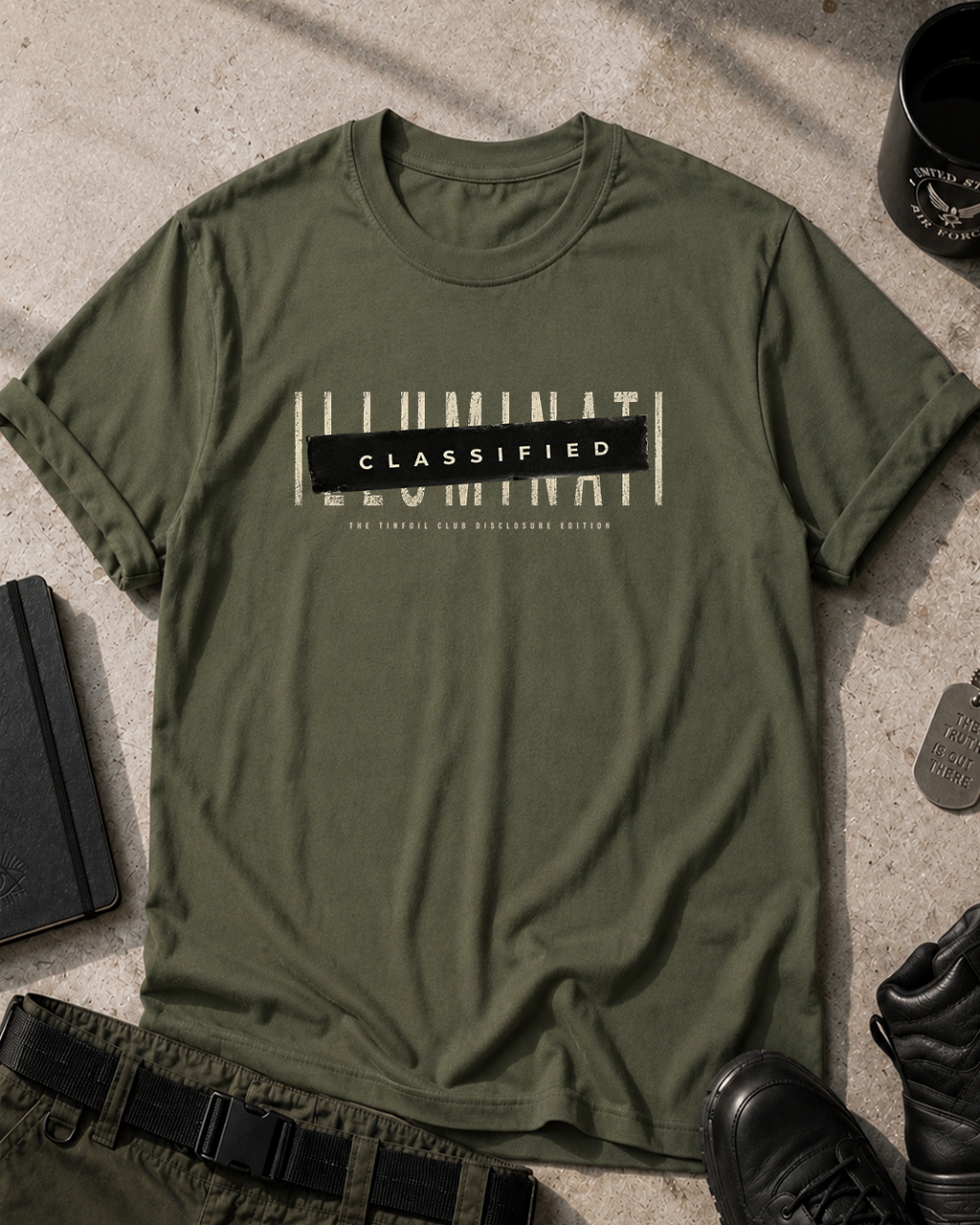 Illuminati Classified T-Shirt
