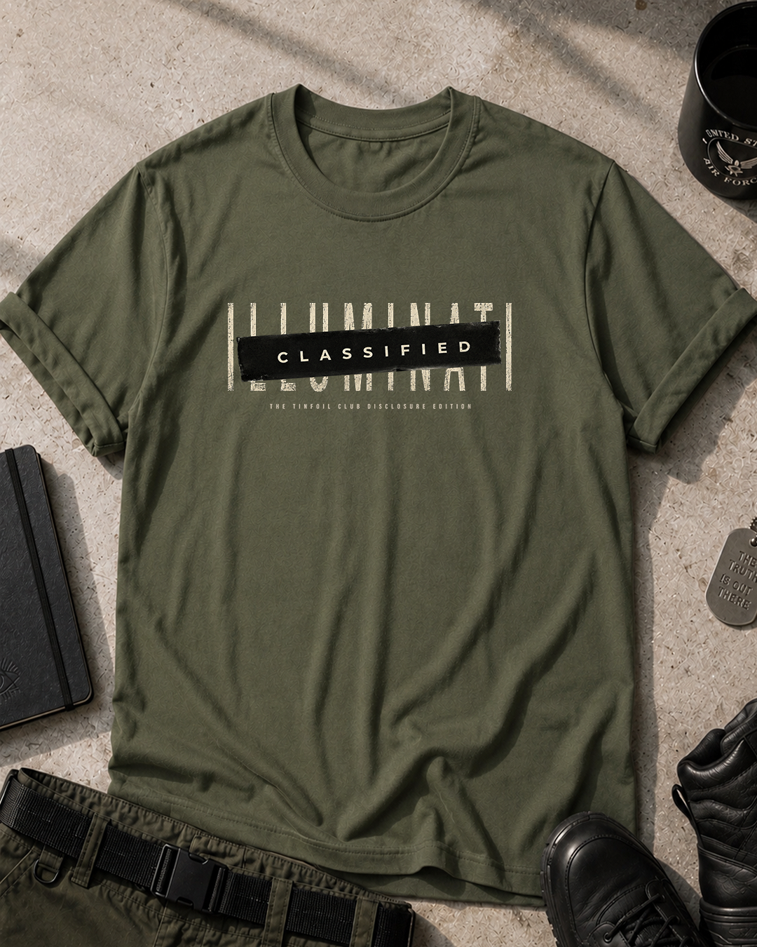 Illuminati Classified T-Shirt