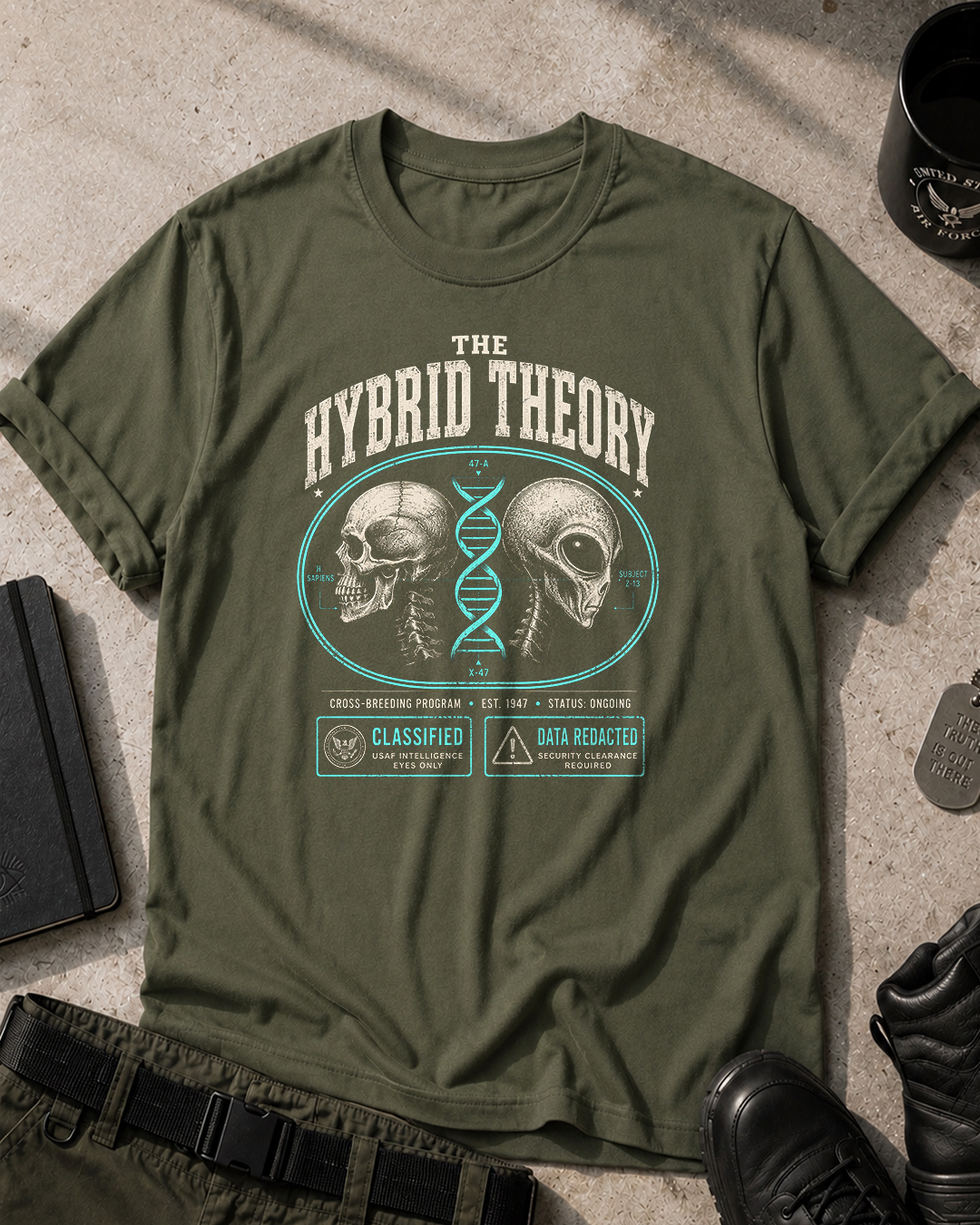 Hybrid Theory Aliens V3 T-Shirt Printify