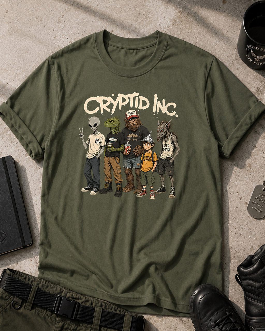 Cryptid Inc. T-Shirt