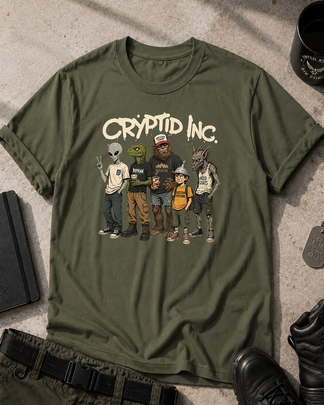 Cryptid Inc. T-Shirt