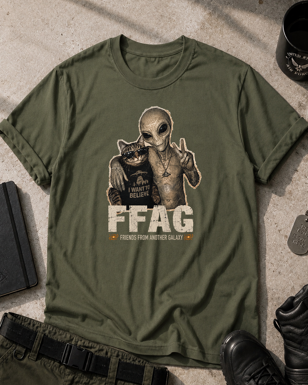 Friends From Another Galaxy T-Shirt