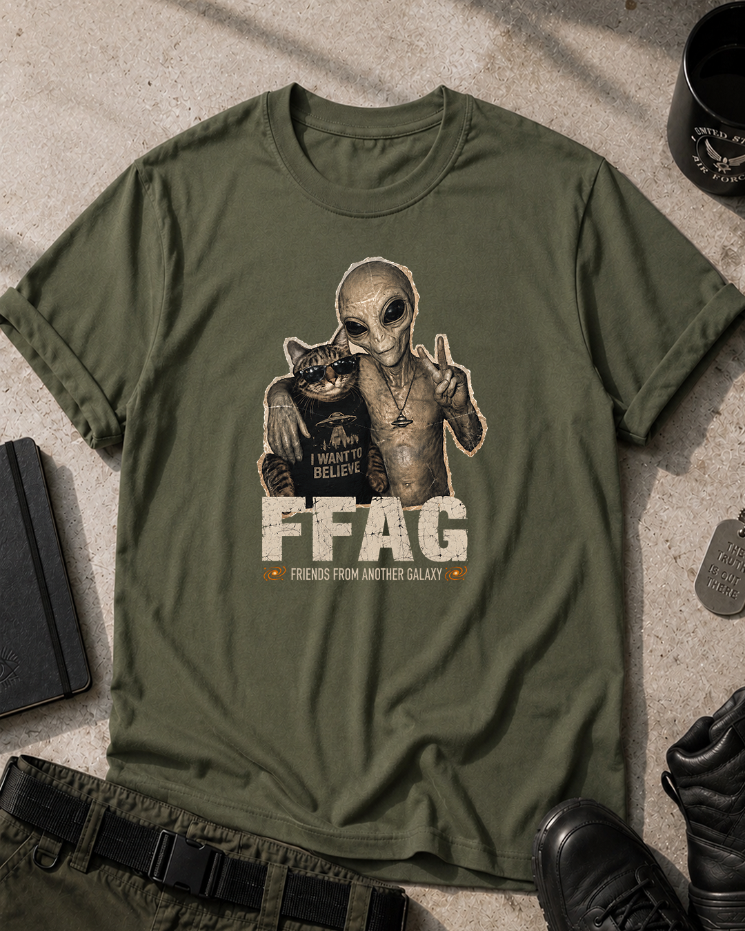 Friends From Another Galaxy T-Shirt
