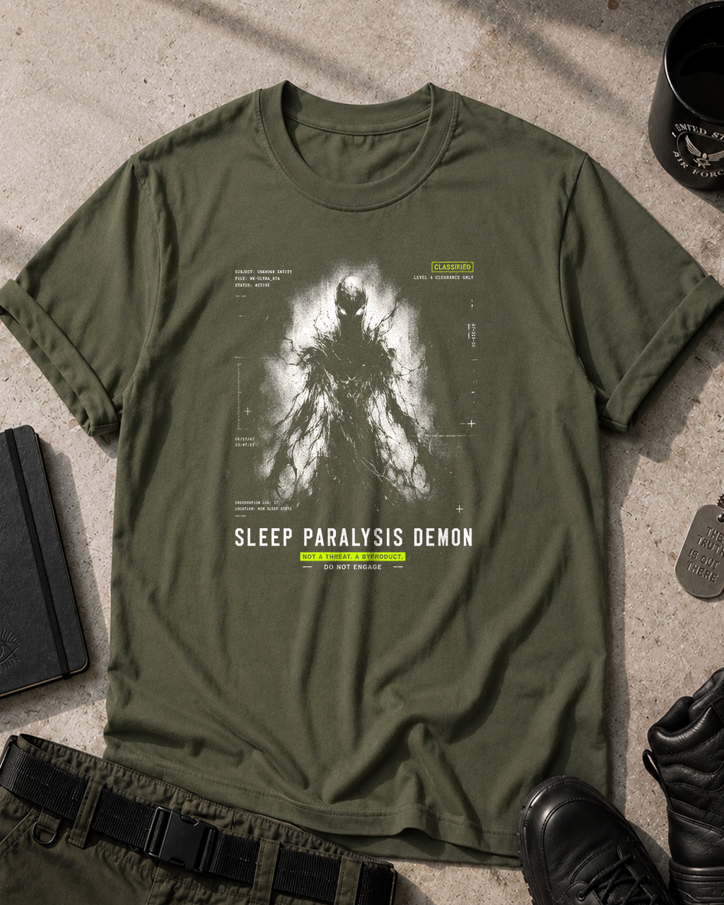 Sleep Paralysis Demon T-Shirt