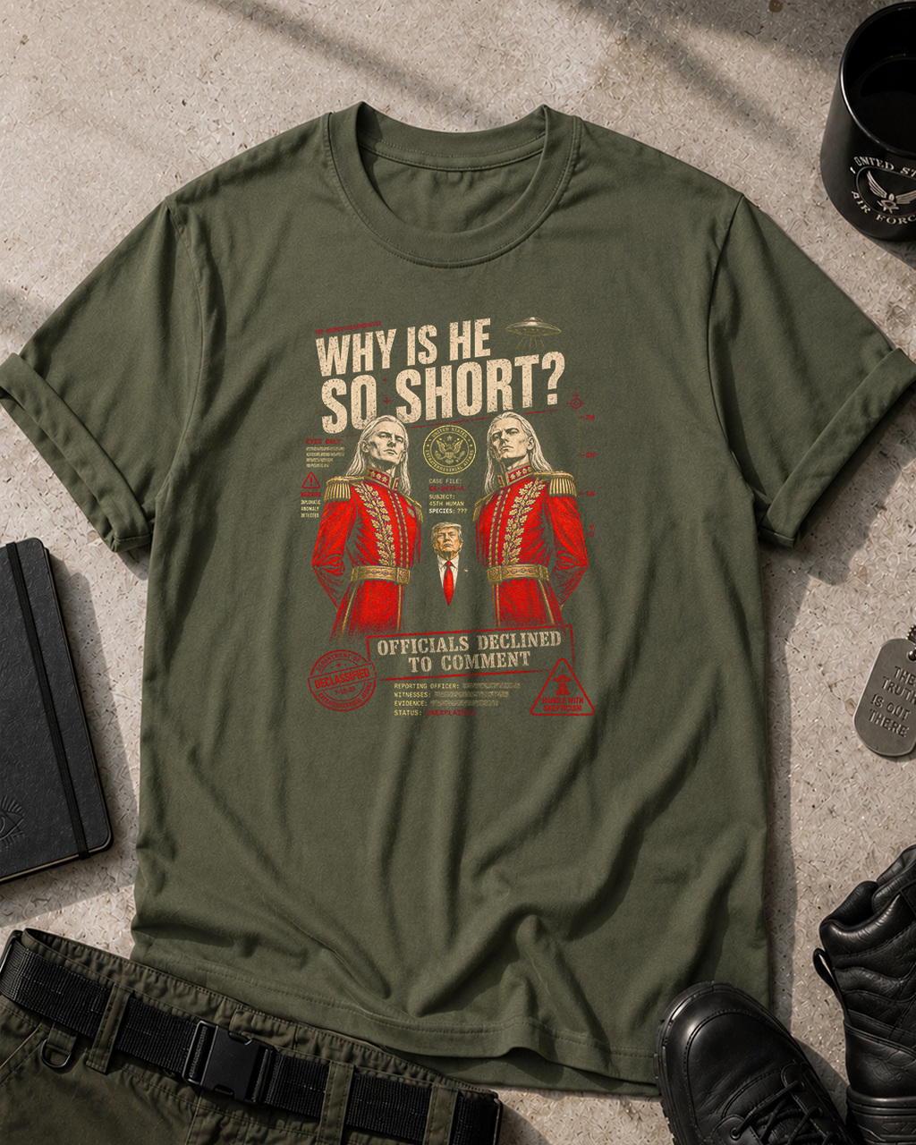 Trump and the Nordic Giants T-Shirt