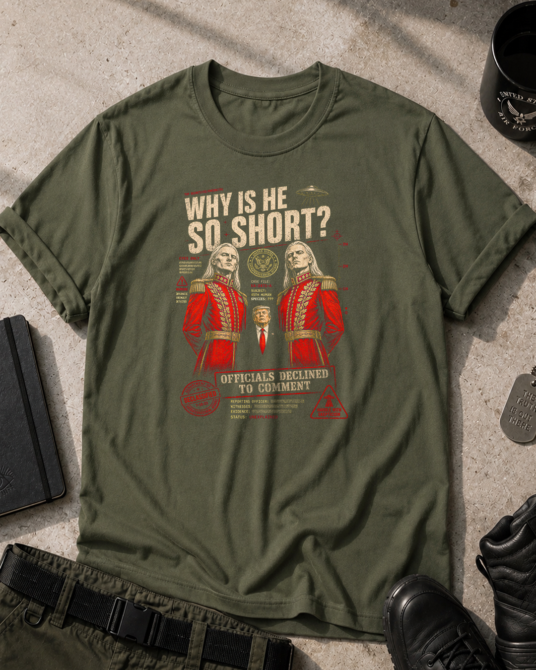 Trump and the Nordic Giants T-Shirt