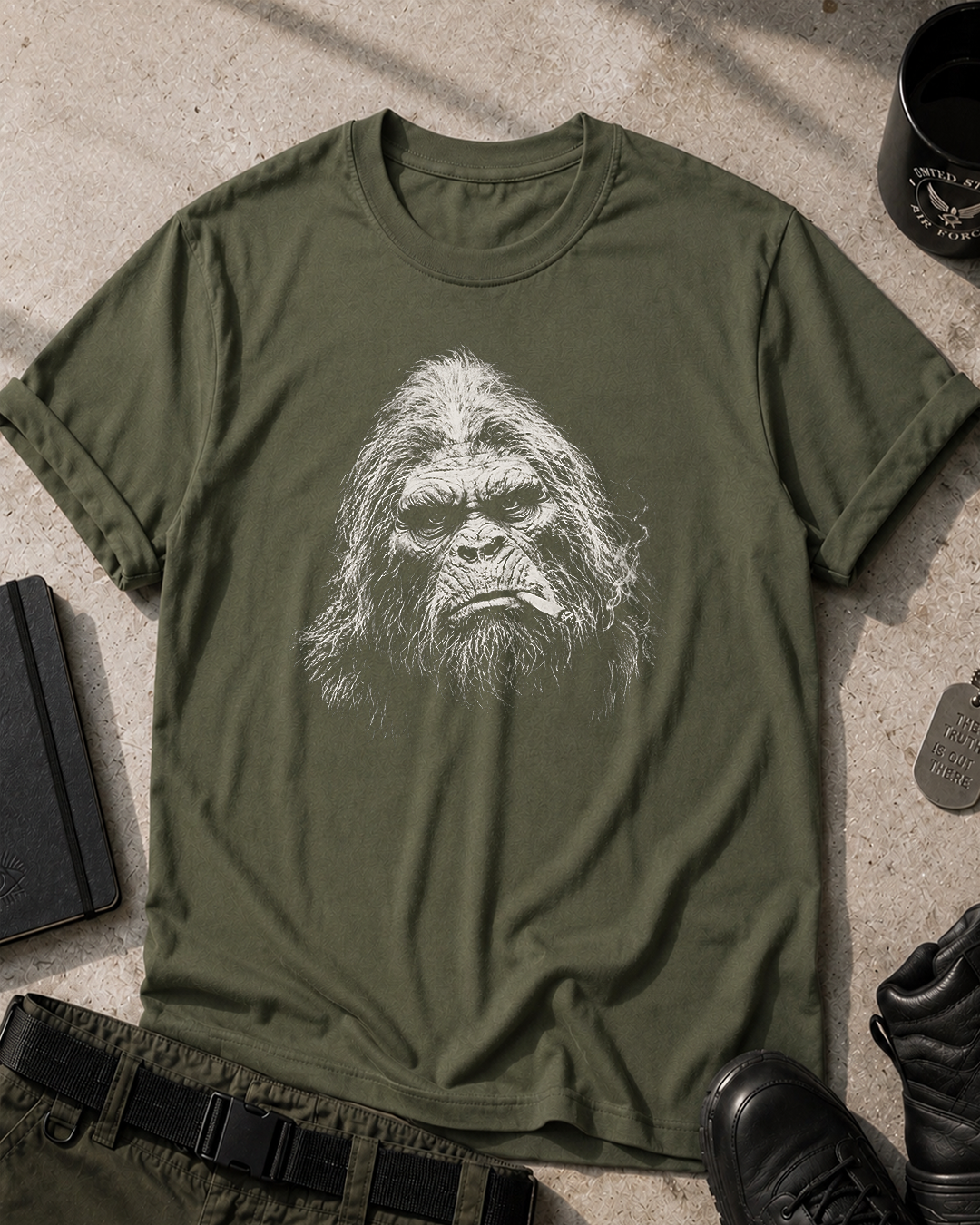 Smoking Sasquatch T-Shirt