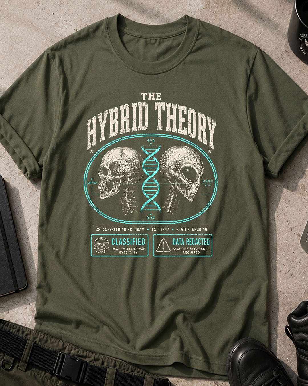 Hybrid Theory Aliens V2 T-Shirt