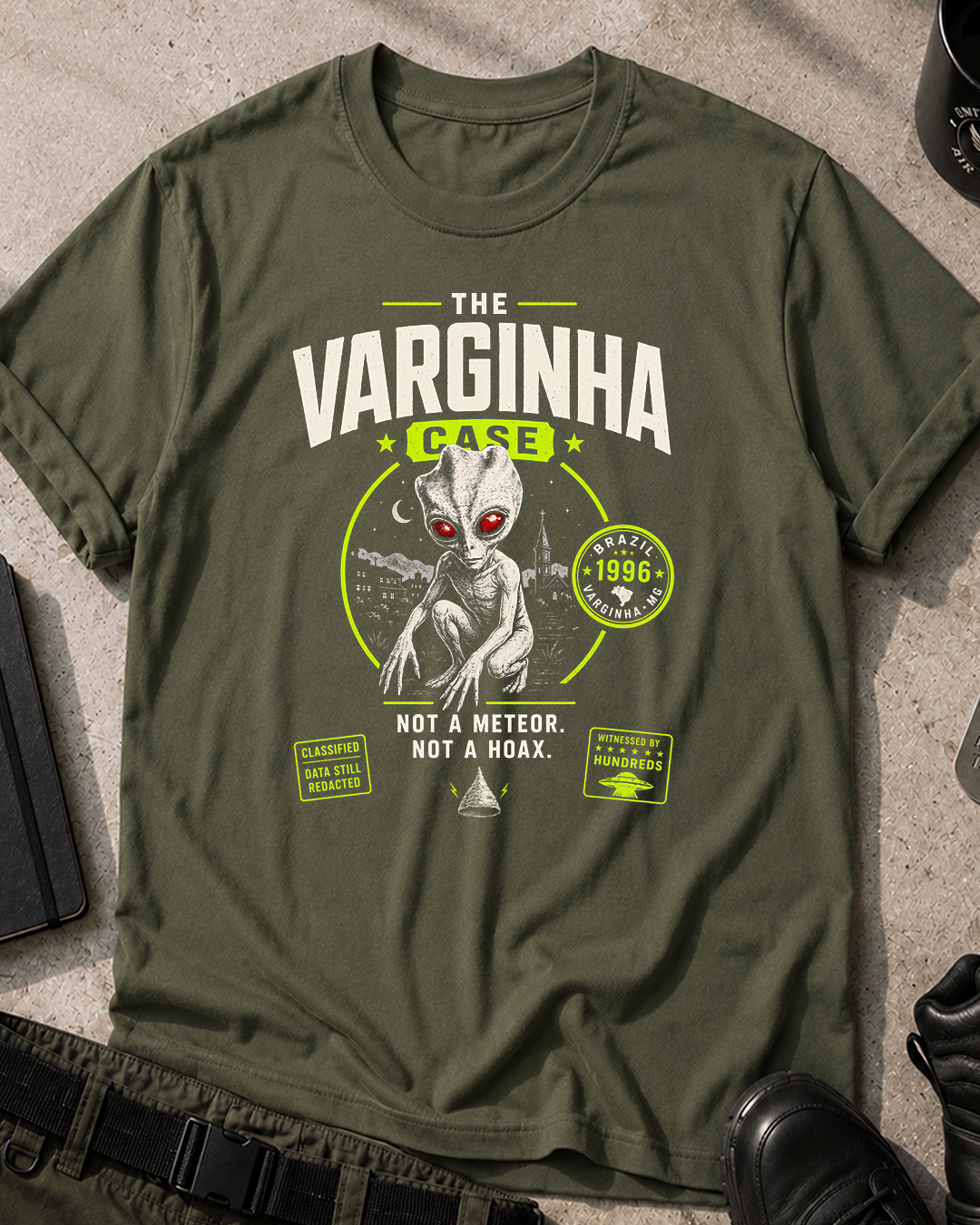 The Varginha Case T-Shirt