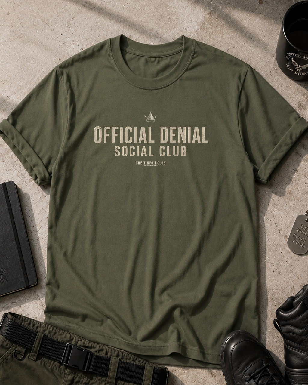 Official Denial Social Club T-Shirt