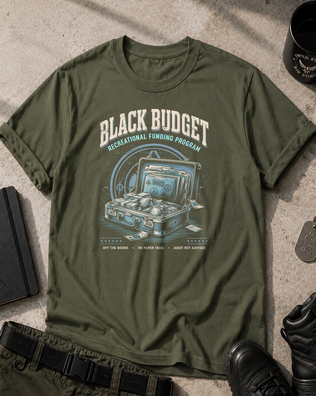 Black Budget T-Shirt